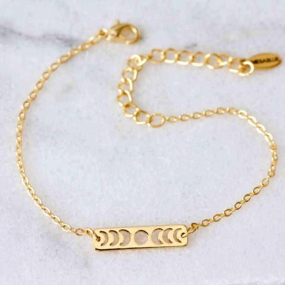 Moon Phase Bracelet